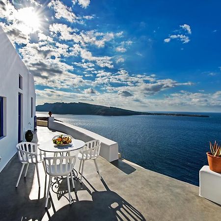 Domus Solis Luxury Villa Ia Exterior foto