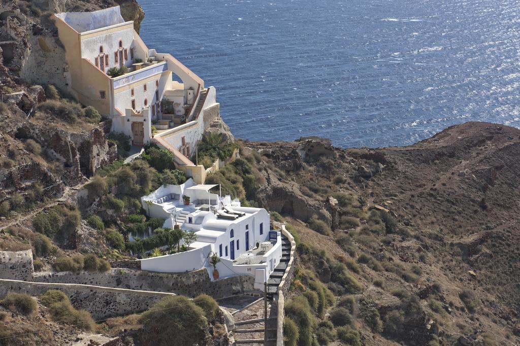 Domus Solis Luxury Villa Ia Exterior foto