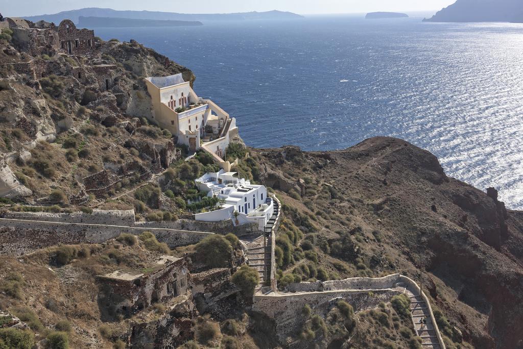 Domus Solis Luxury Villa Ia Exterior foto