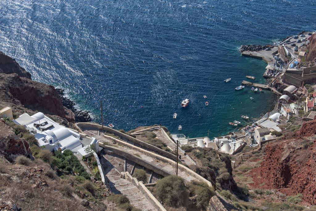Domus Solis Luxury Villa Ia Exterior foto