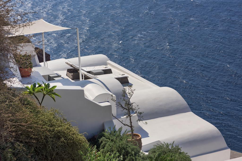 Domus Solis Luxury Villa Ia Exterior foto