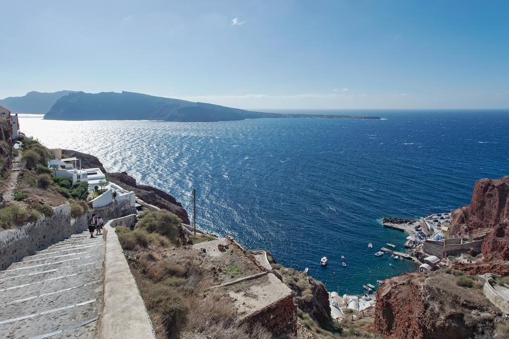 Domus Solis Luxury Villa Ia Exterior foto