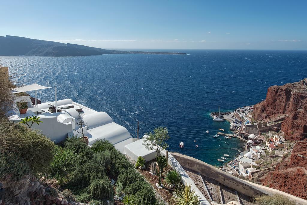 Domus Solis Luxury Villa Ia Exterior foto