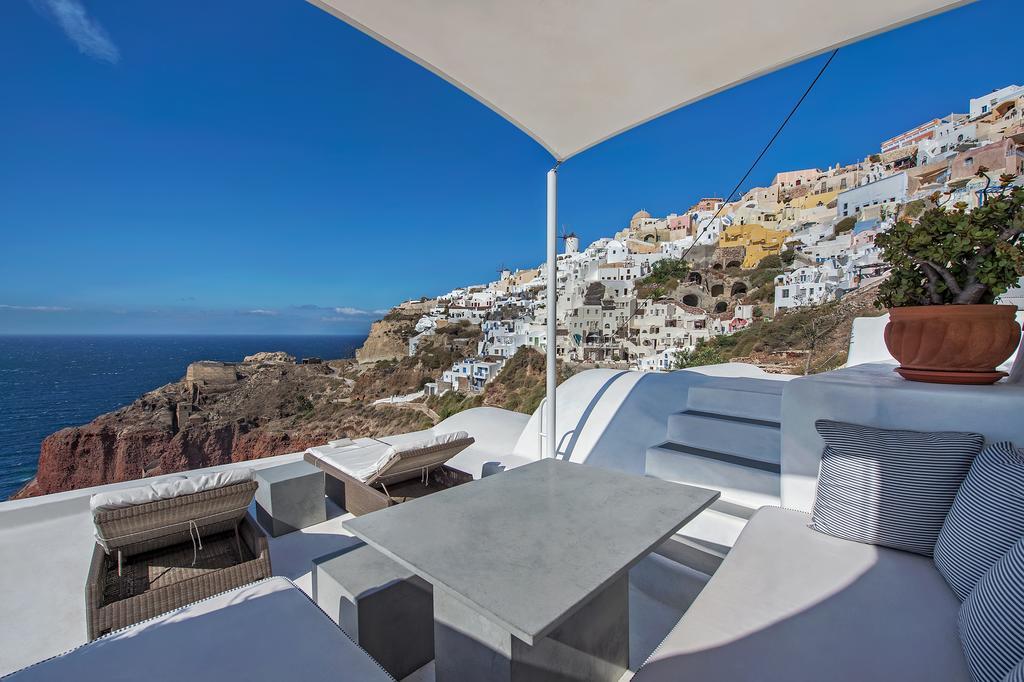 Domus Solis Luxury Villa Ia Exterior foto