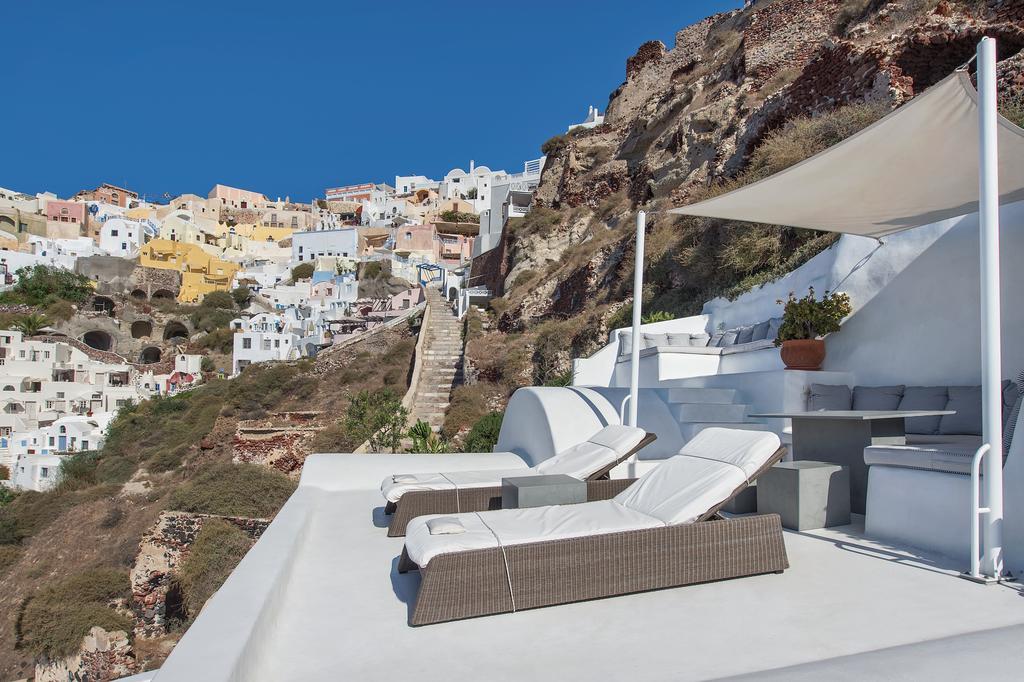 Domus Solis Luxury Villa Ia Exterior foto
