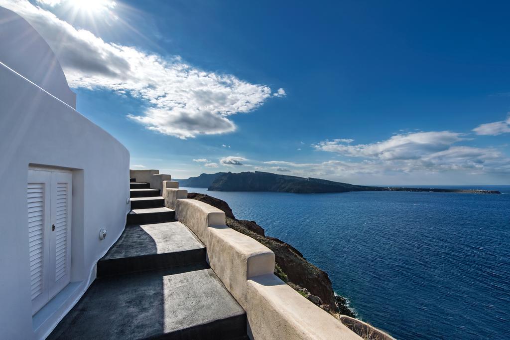 Domus Solis Luxury Villa Ia Exterior foto