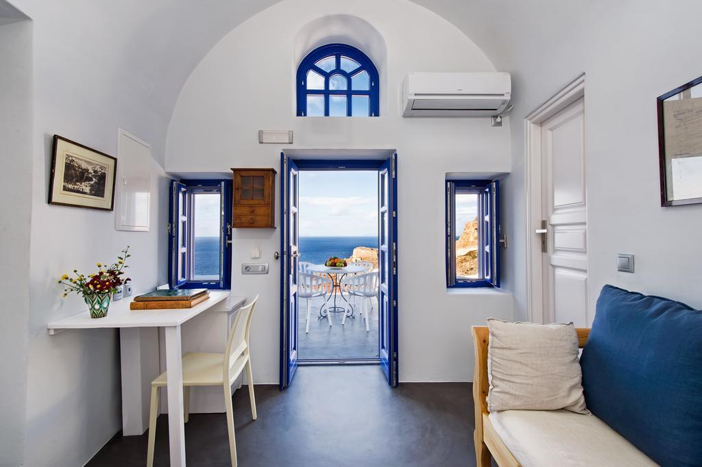 Domus Solis Luxury Villa Ia Exterior foto