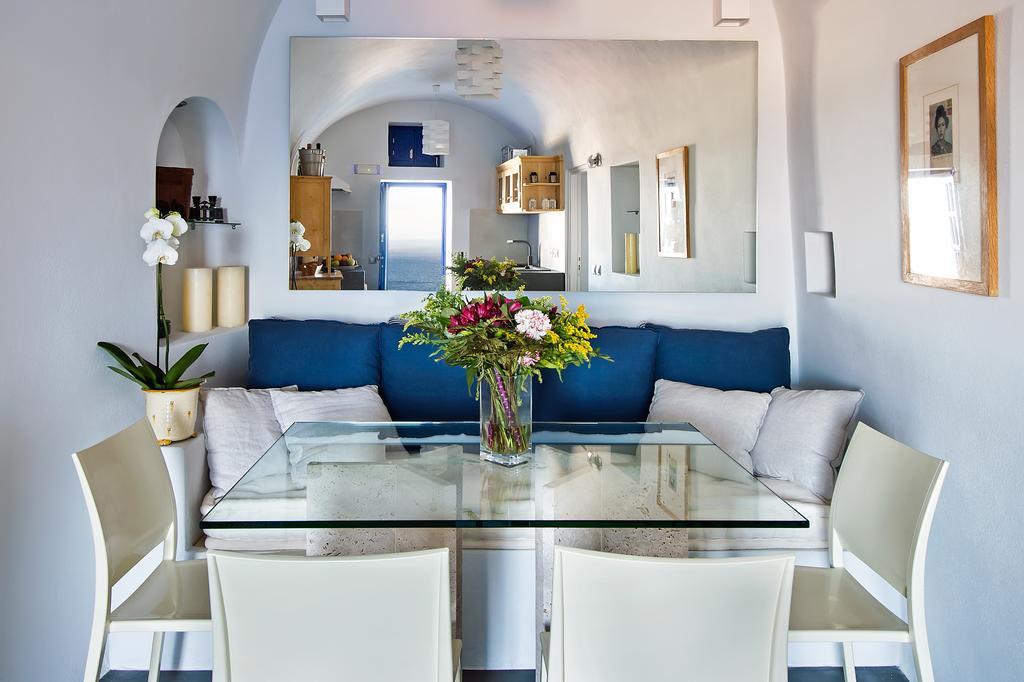 Domus Solis Luxury Villa Ia Exterior foto