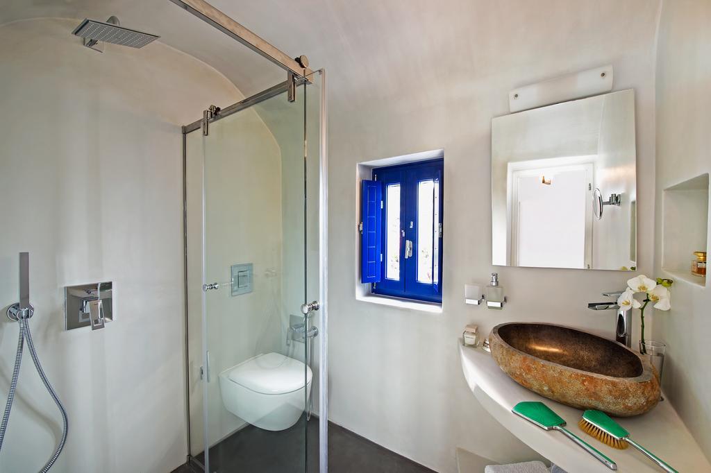 Domus Solis Luxury Villa Ia Exterior foto