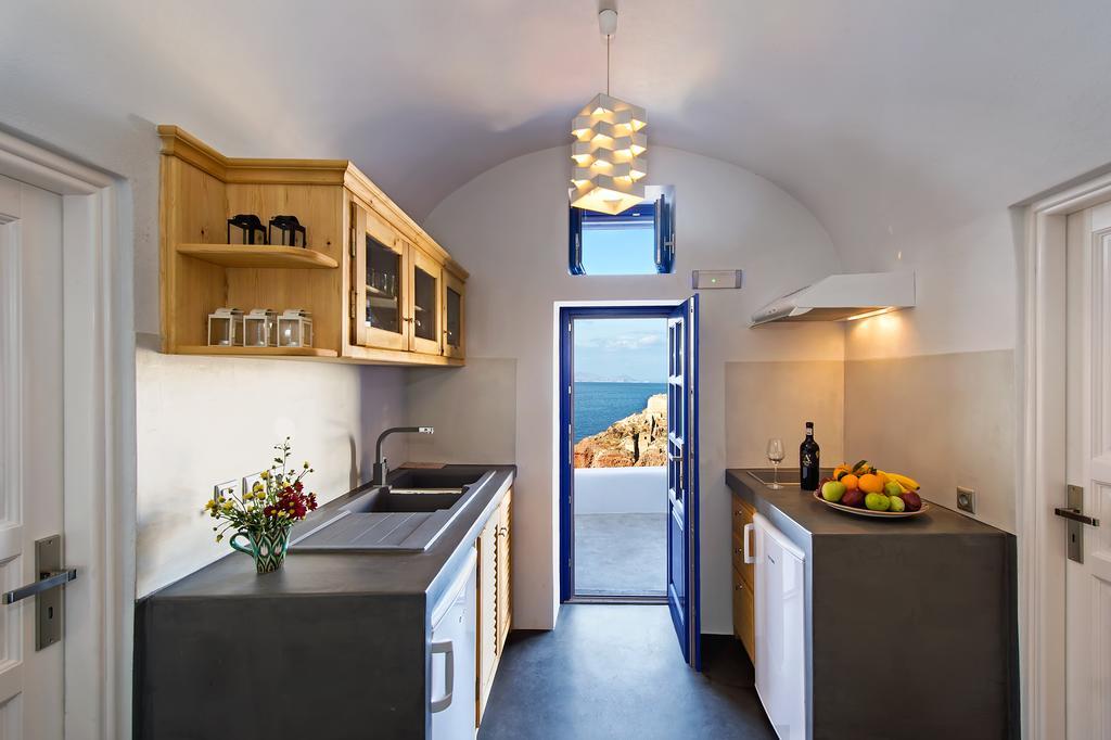 Domus Solis Luxury Villa Ia Exterior foto