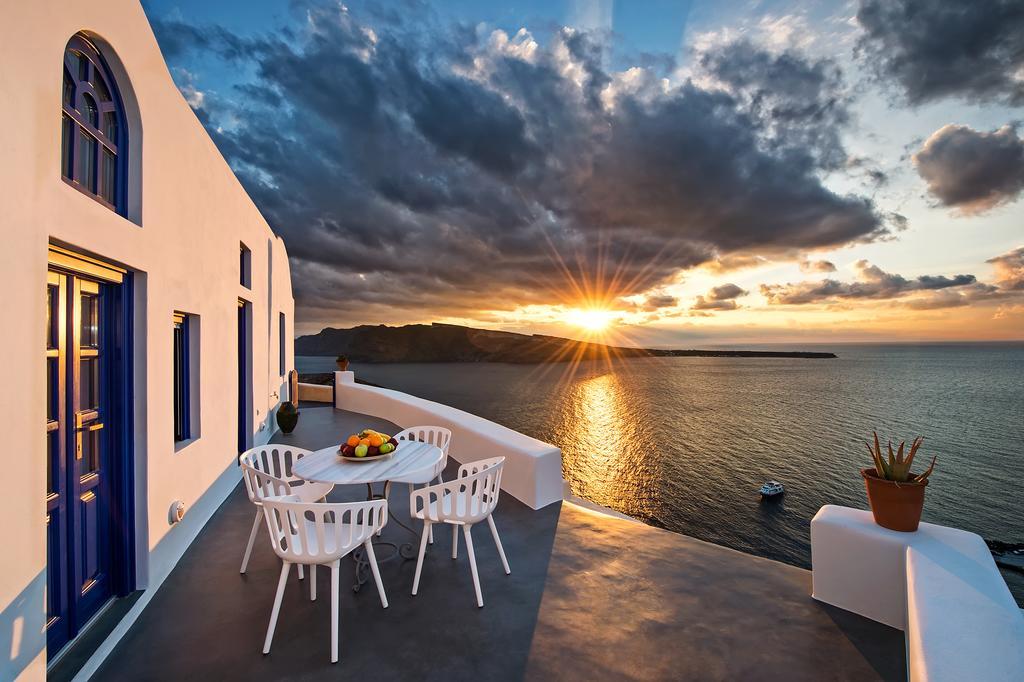 Domus Solis Luxury Villa Ia Exterior foto